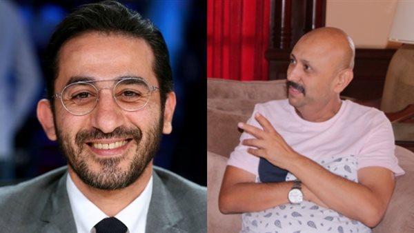 جمال يوسف وأحمد حلمي