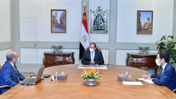 اجتماع السيسي