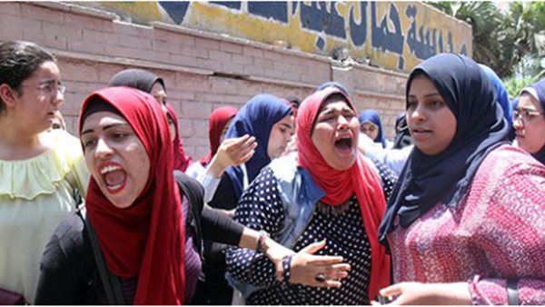 طلاب الثانوية العامة