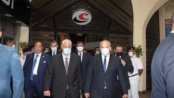 افتتاح وحدة القسطرة