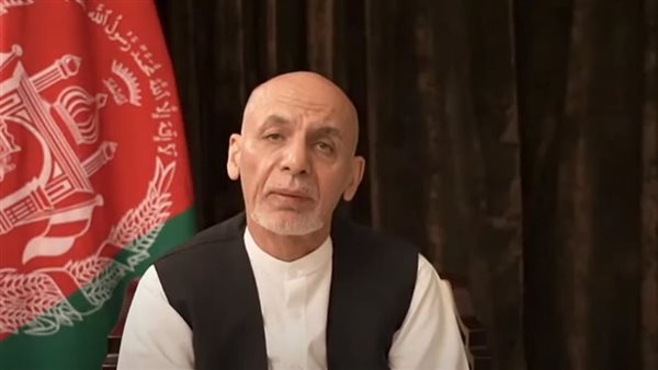 الرئيس الأفغاني أشرف