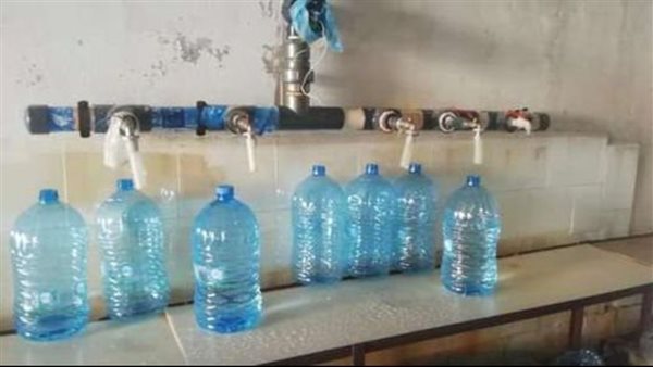 مياه معدنية مغشوشة