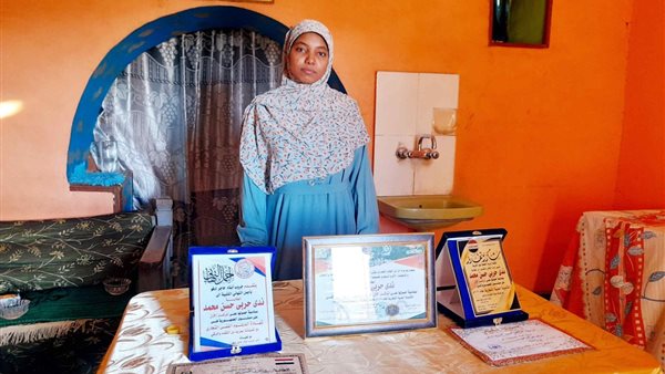 الطالبة ندى حربي