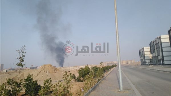 تصاعد الأدخنة من