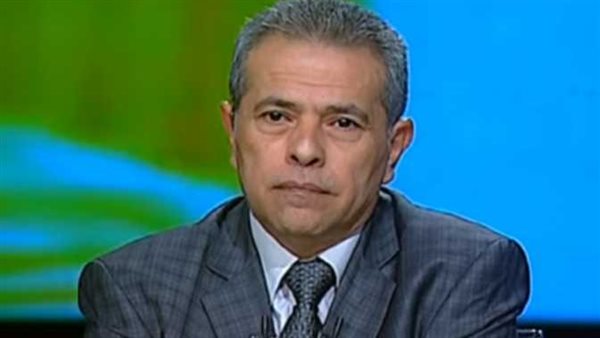 الإعلامي توفيق عكاشة