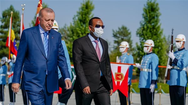 آبي أحمد وأردوغان