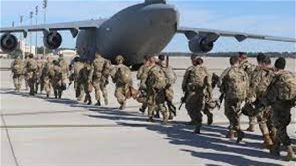 قوات أمريكية