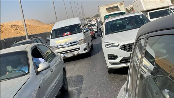 تكدسات مرورية