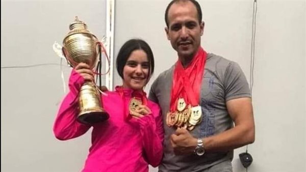 اللاعبة جنا مصطفي