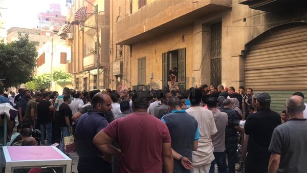 زحام المواطنين -