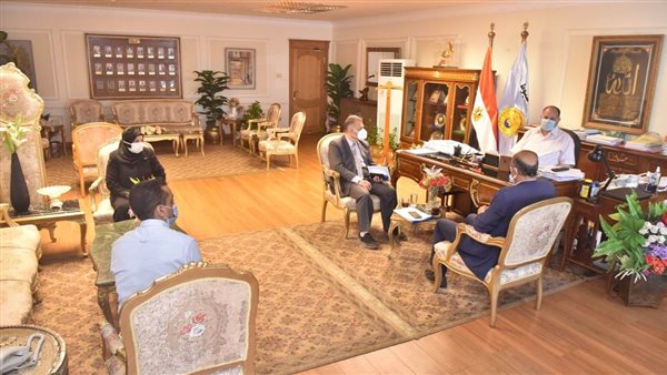 اللواء عصام سعد محافظ