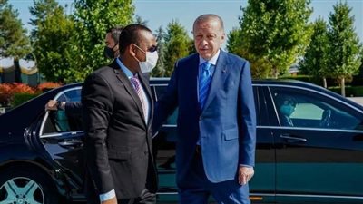 4 اتفاقيات مائية وعسكرية.. كواليس زيارة رئيس الوزراء الإثيوبي إلى تركيا | صور