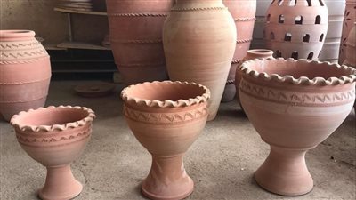 الأشهر في صناعة الفخار.. قرية الفرستق بالغربية تسجل صفر بطالة 