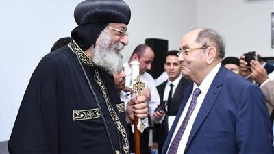 البابا تواضروس ينعى الدكتور فوزي إسطفانوس أول مؤسس لقسم تخدير للقلب في العالم