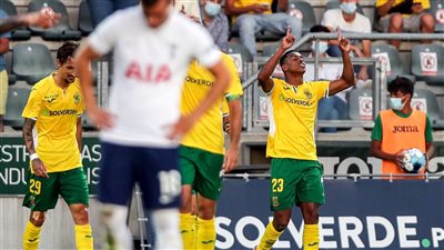 توتنهام يسقط أمام باكوس دي فيريرا البرتغالي في الدوري الأوروبي 