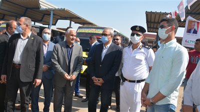 بتذكرة تبدأ من 2 جنيه.. تعرف على خطوط أتوبيسات النقل الجماعي بجميع مدن القليوبية