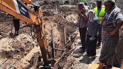 رئيس مركز شربين: مد خطوط الصرف لترعة غنيم ضمن «حياة كريمة» بالدقهلية