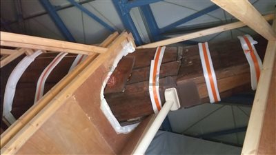  مصدر بالآثار يكشف حالة مركب خوفو بعد نقله للمتحف المصري الكبير | صور 