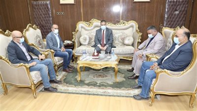 محافظ المنوفية: التحضير لإقامة معرض الكتاب وفتح منافذ بيع كتب في الحدائق العامة