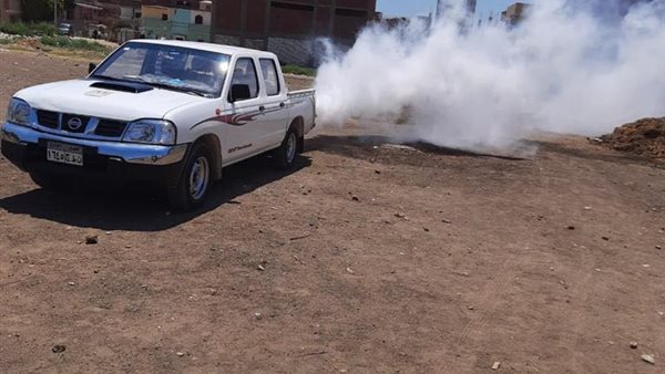 رش لمكافحة الأمراض