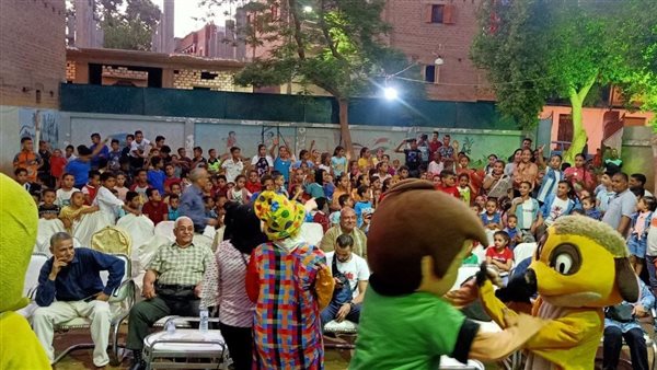 جانب من الفاعليات