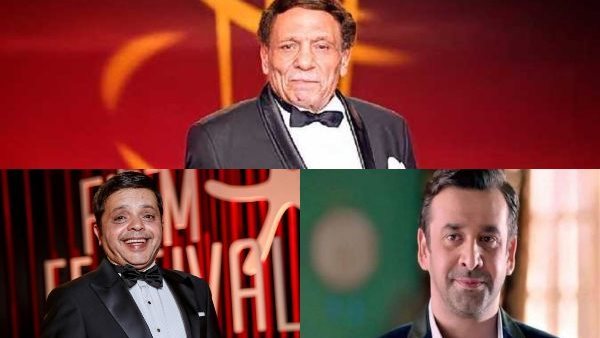 عادل امام وكريم عبد