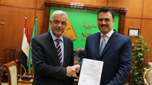 رئيس جامعة المنوفية