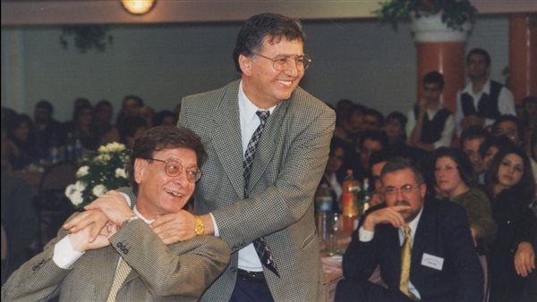 سميح القاسم ومحمود