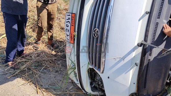 انقلاب سيارة - ارشيفية