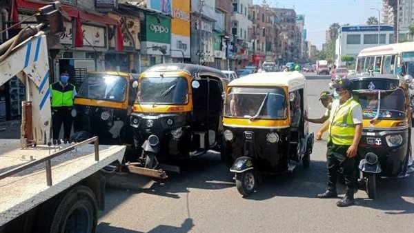 حملة لضبط مركبات