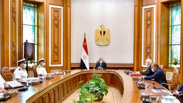 اجتماع السيسي اليوم