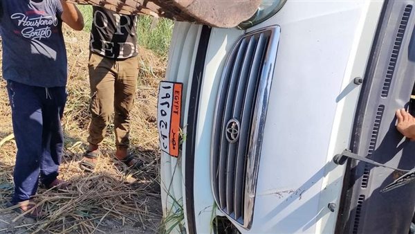 حادث على طريق بورسعيد