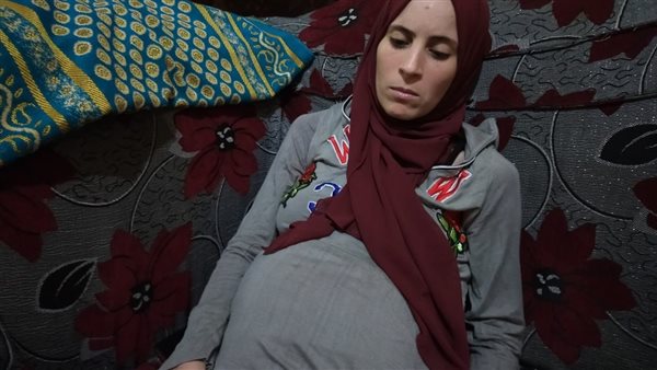 تبارك عادل المصابة