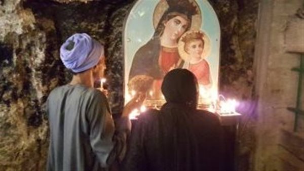 أيقونة السيدة العذراء