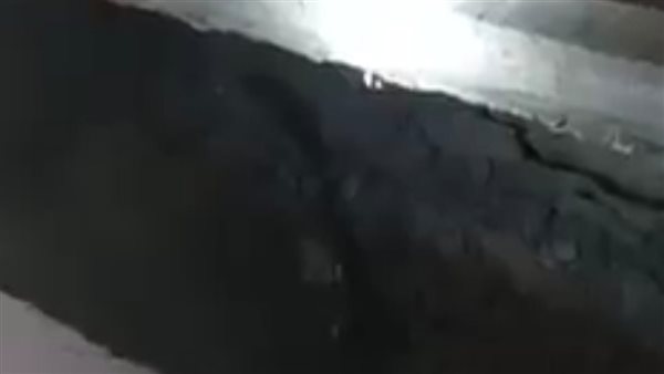 هبوط أرضي ببورسعيد