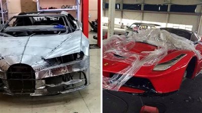 قلدوا مركات عالمية.. القبض على مسؤول مصنع لتجميع السيارات بالمرج