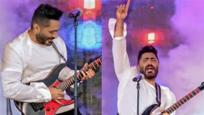 تامر حسني بعد تألقه بالساحل: حفل يليق بالفن المصري والمسرح الروماني