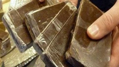 ضبط عامل تراحيل بحوزته 24 قطعة حشيش بسوهاج