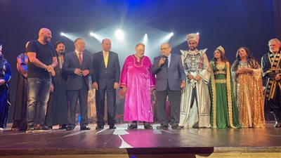 مصطفى الفقي يشيد بـ ياما في الجراب يا حاوي بمسرح مكتبة الإسكندرية