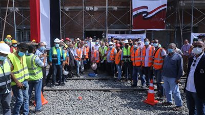 وزير النقل: عودة حركة قطارات الإسكندرية إلى طبيعتها ديسمبر المقبل مع دخول برج الإشارات الخدمة 