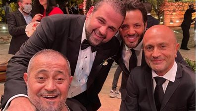 جورج وسوف يحتفل بزفاف ابنه جورج جونيور| فيديو