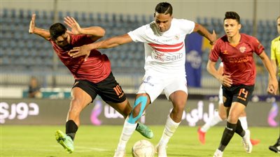 التعادل السلبي يسيطر على مواجهة الزمالك وسيراميكا في الشوط الأول| صور