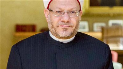 مفتي الجمهورية: الرئيس يحمل على عاتقه همَّ قضية تجديد الخطاب الديني