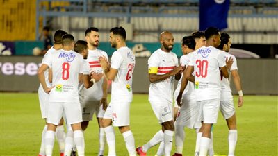 300 ألف جنيه لكل لاعب في الزمالك حال حسم الدوري والفوز على الإنتاج 