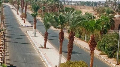 إزالة 5 حالات تعدٍ وإشغالات بكورنيش أسوان الجديد