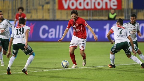 مباراة بين الأهلي