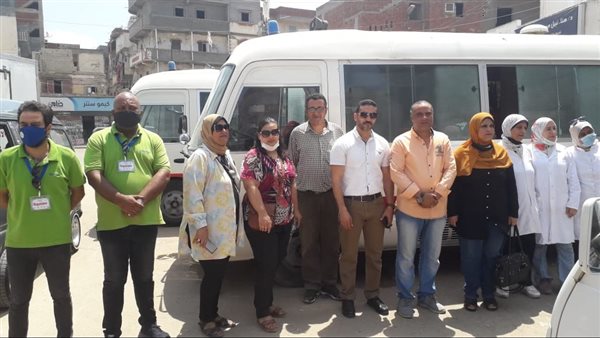 قوافل طبية سكانية