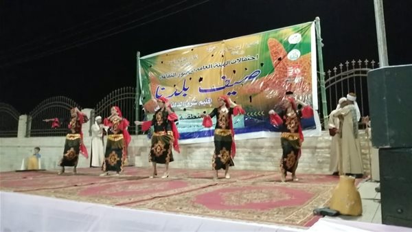 جانب من احتفالات