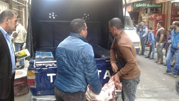 ضبط لحوم - أرشيفية