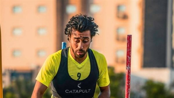 صلاح أمين لاعب وادي